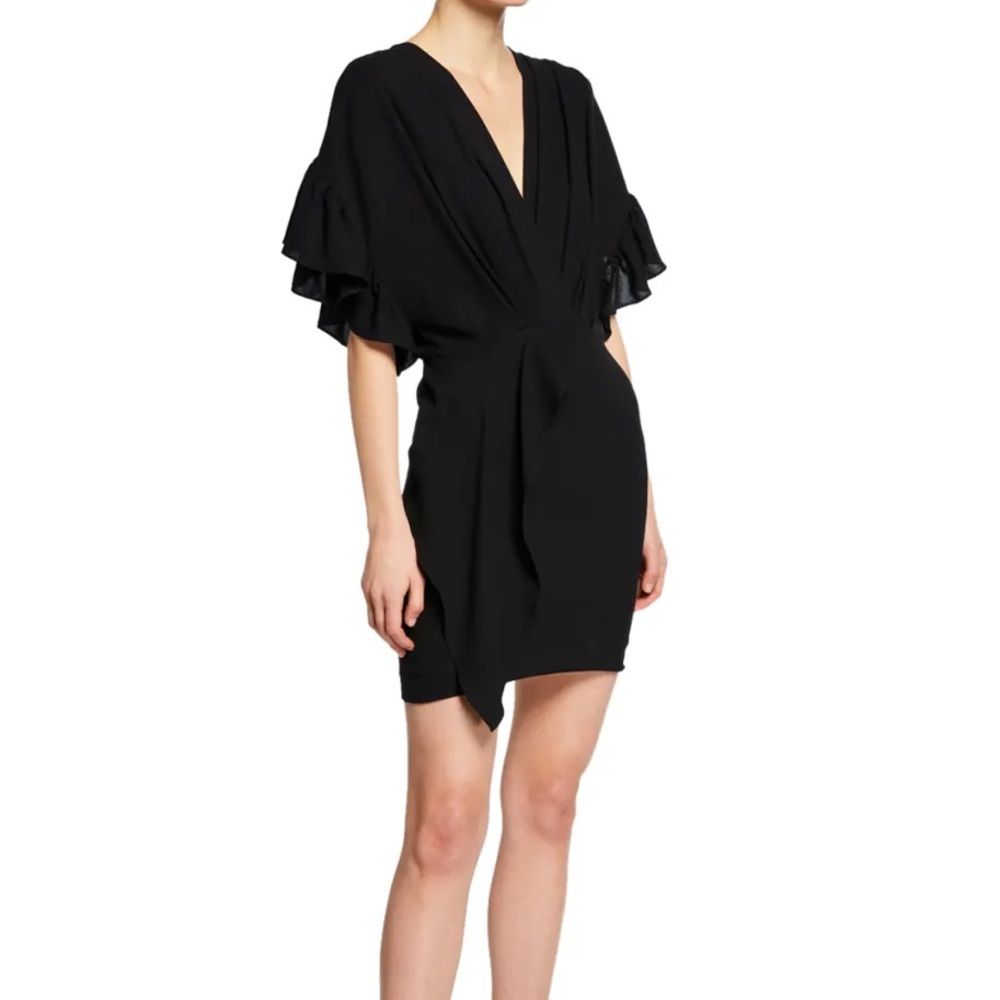 IRO Paris Cedar Dress in Black - Size 36